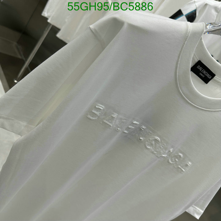 Balenciaga-Clothing Code: BC5886 $: 55USD