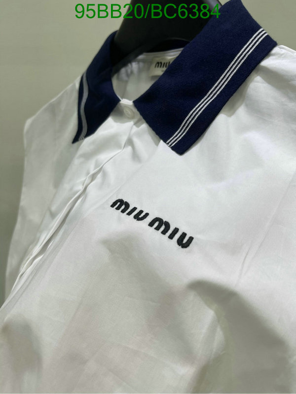MIUMIU-Clothing Code: BC6384 $: 95USD