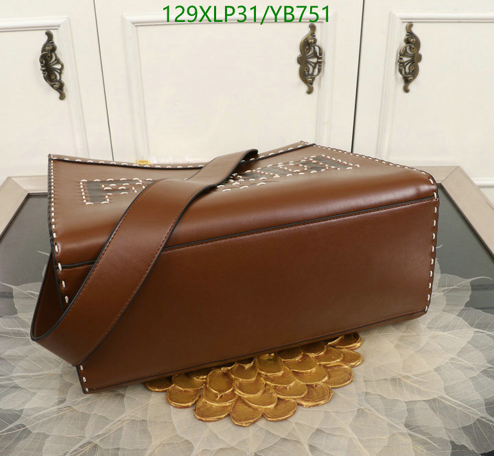 Fendi-Bag-4A Quality Code: YB751 $: 129USD