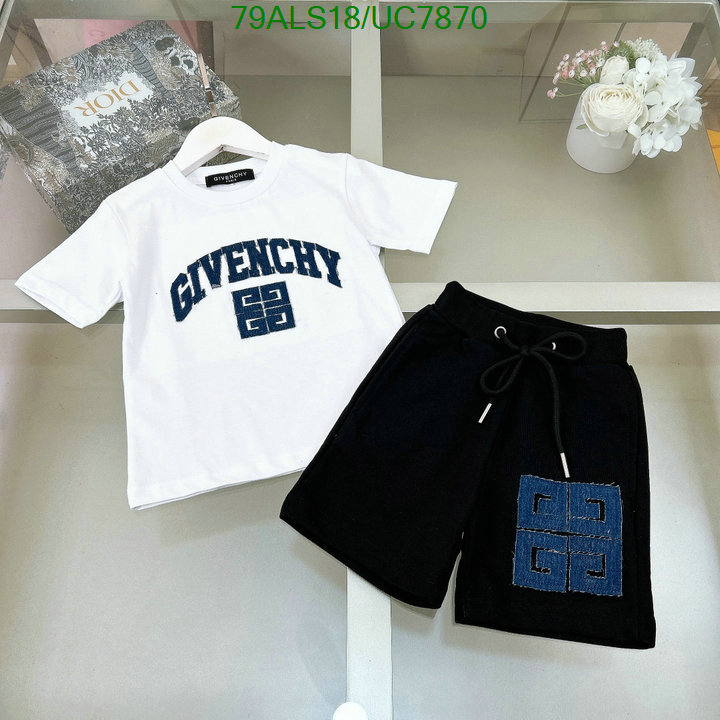 Givenchy-Kids clothing Code: UC7870 $: 79USD