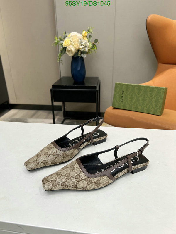 Gucci-Women Shoes Code: DS1045 $: 95USD