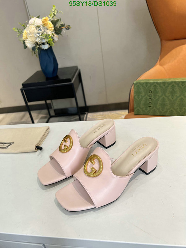 Gucci-Women Shoes Code: DS1039 $: 95USD