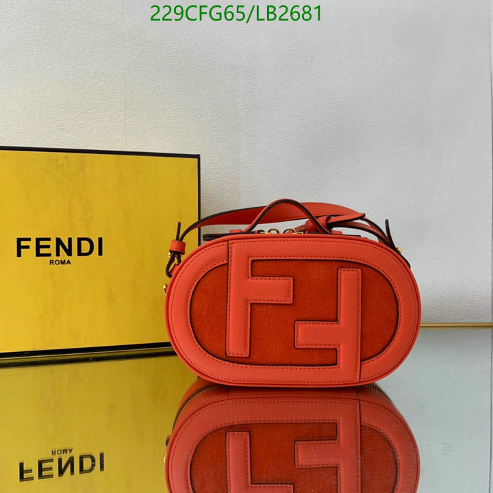 Fendi-Bag-Mirror Quality Code: LB2681 $: 229USD