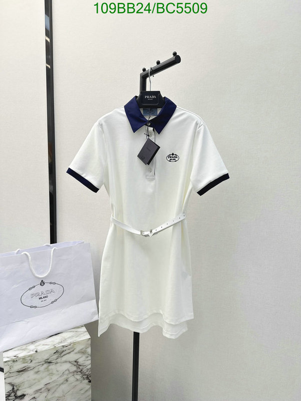 Prada-Clothing Code: BC5509 $: 109USD