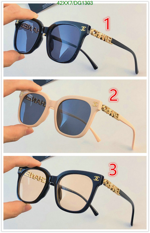 Chanel-Glasses Code: DG1303 $: 42USD