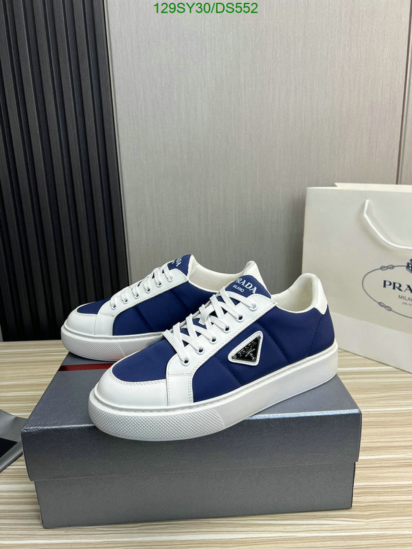 Prada-Men shoes Code: DS552 $: 129USD