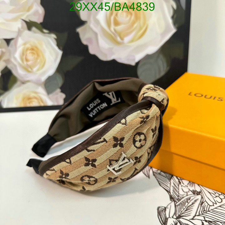 LV-Headband Code: BA4839 $: 29USD