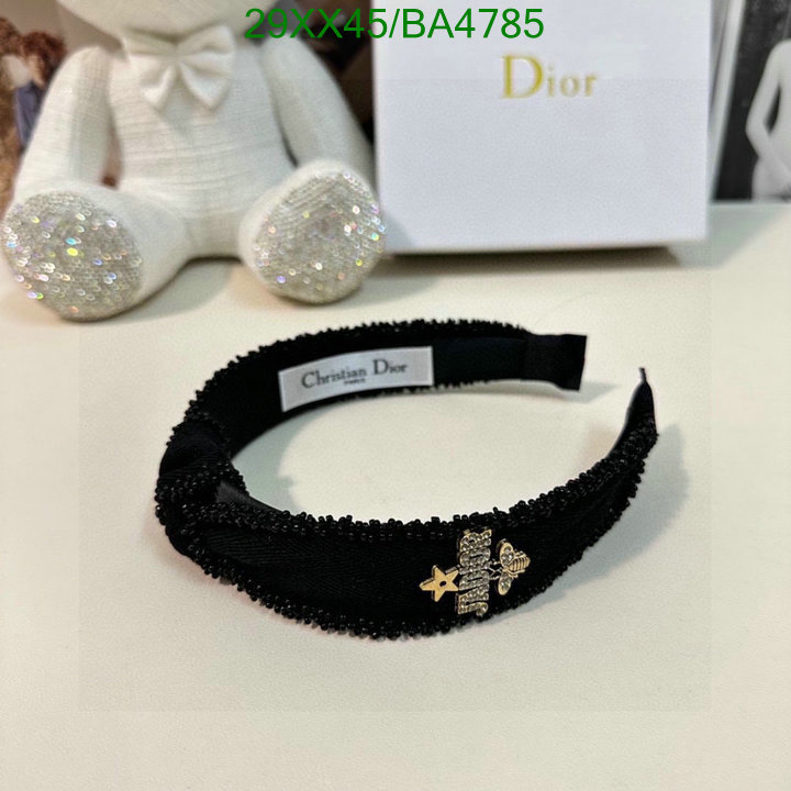 Dior-Headband Code: BA4785 $: 29USD