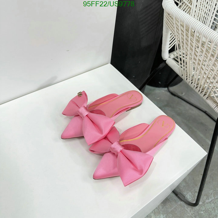 Valentino-Women Shoes Code: US9778 $: 95USD