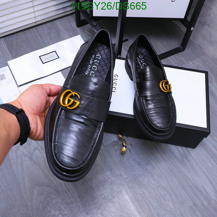 Gucci-Men shoes Code: DS665 $: 119USD