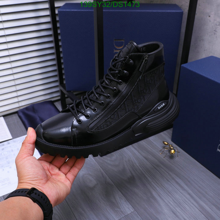 Boots-Men shoes Code: DS1473 $: 139USD