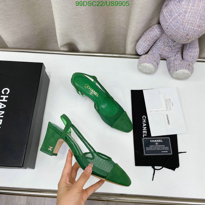 Chanel-Women Shoes Code: US9905 $: 99USD