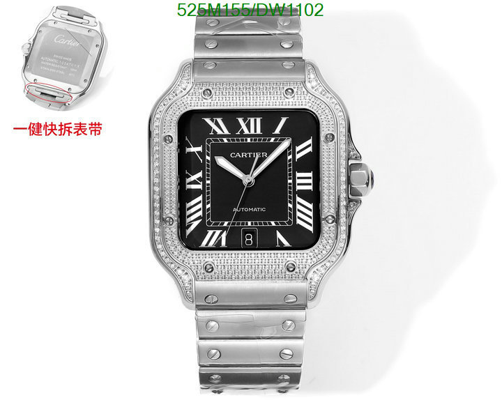 Cartier-Watch-Mirror Quality Code: DW1102 $: 525USD