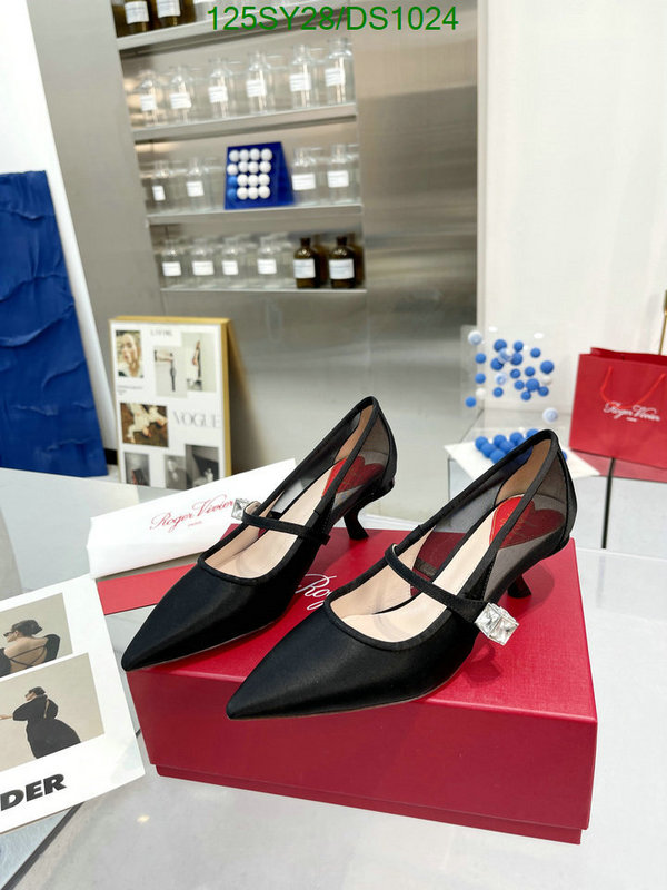 Roger Vivier-Women Shoes Code: DS1024 $: 125USD