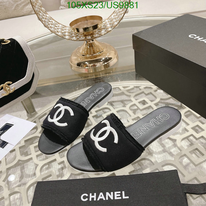Chanel-Women Shoes Code: US9881 $: 105USD