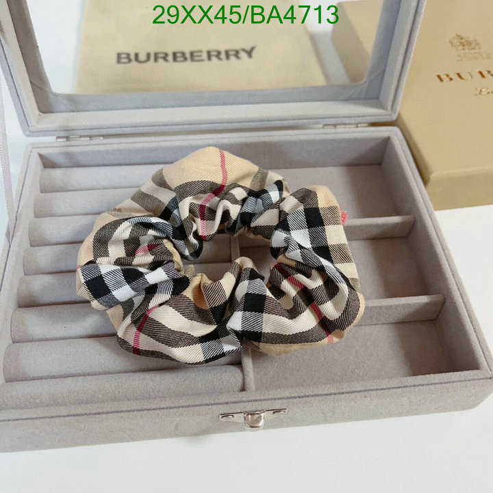 Burberry-Headband Code: BA4713 $: 29USD