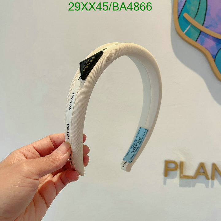 Prada-Headband Code: BA4866 $: 29USD