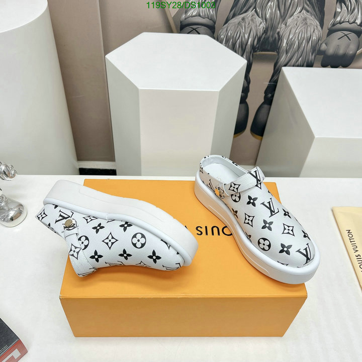 LV-Women Shoes Code: DS1003 $: 119USD