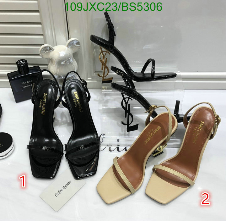 YSL-Women Shoes Code: BS5306 $: 109USD