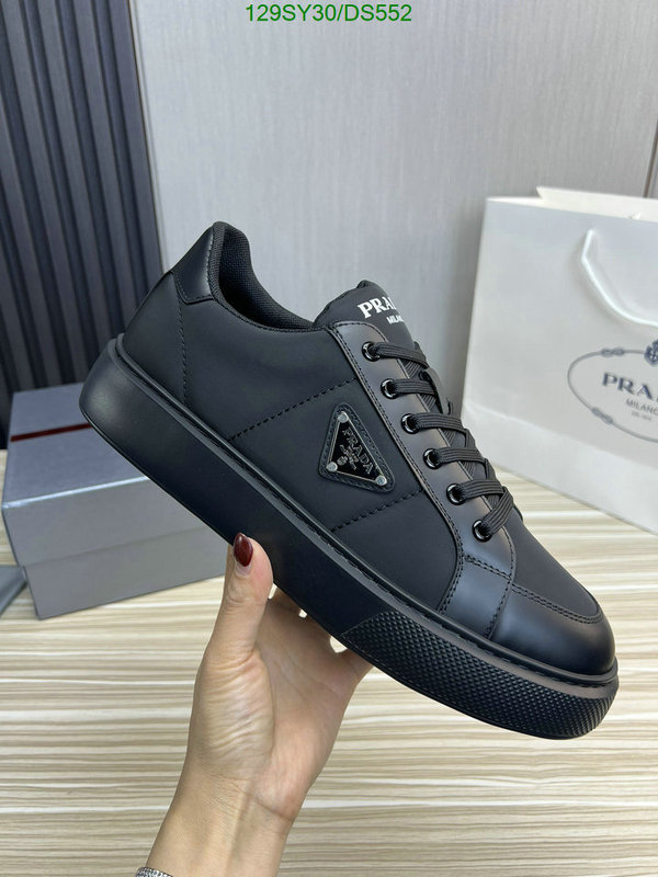 Prada-Men shoes Code: DS552 $: 129USD