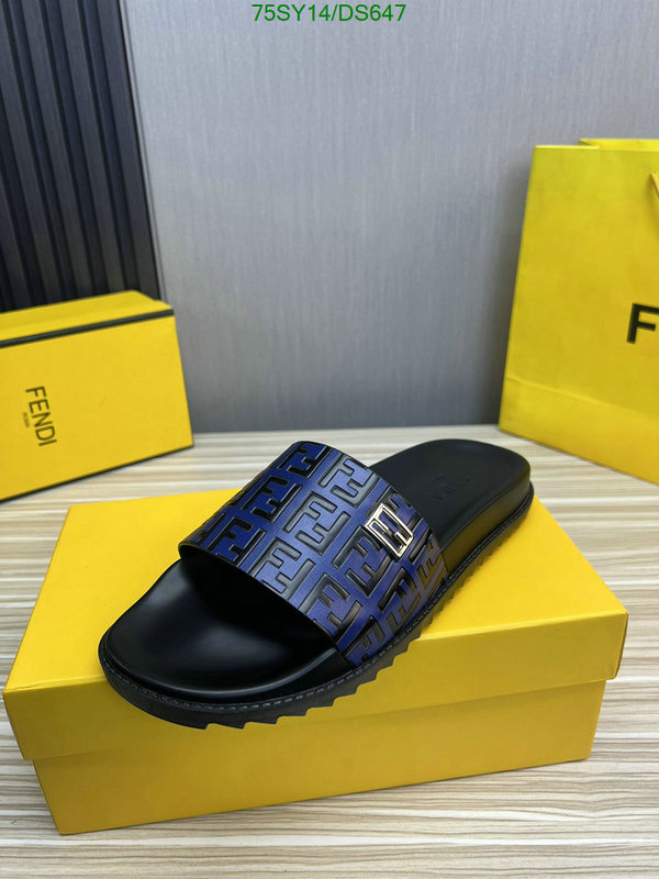 Fendi-Men shoes Code: DS647 $: 75USD