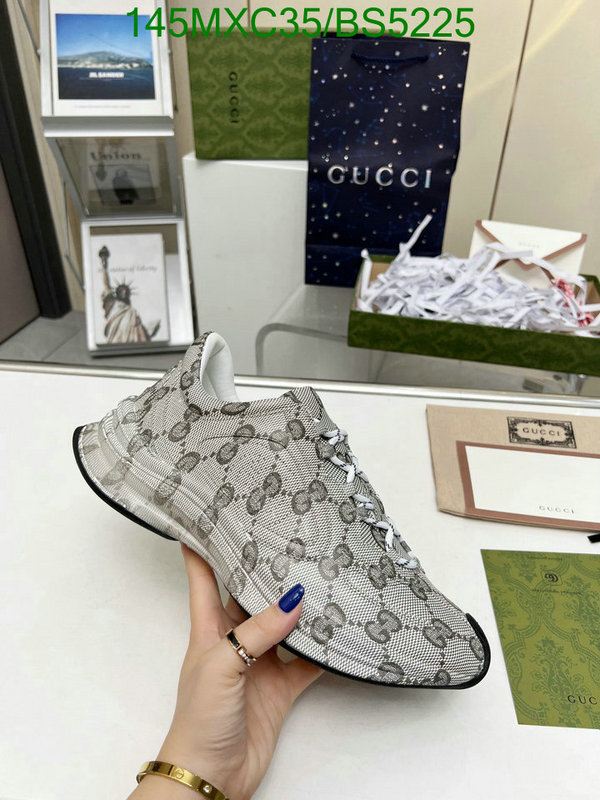 Gucci-Women Shoes Code: BS5225 $: 145USD