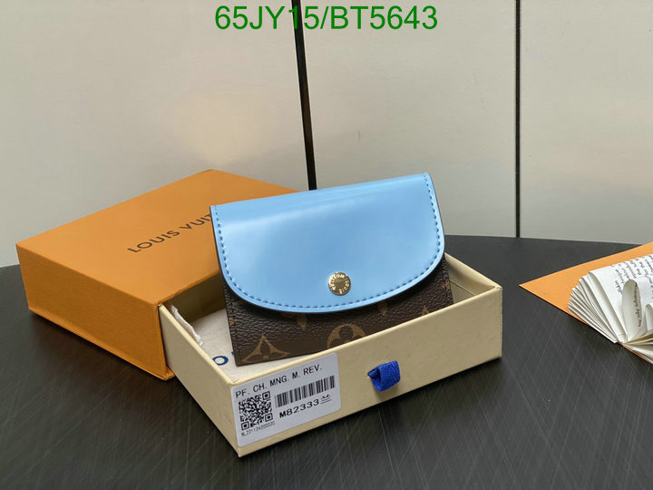 LV-Wallet Mirror Quality Code: BT5643 $: 65USD