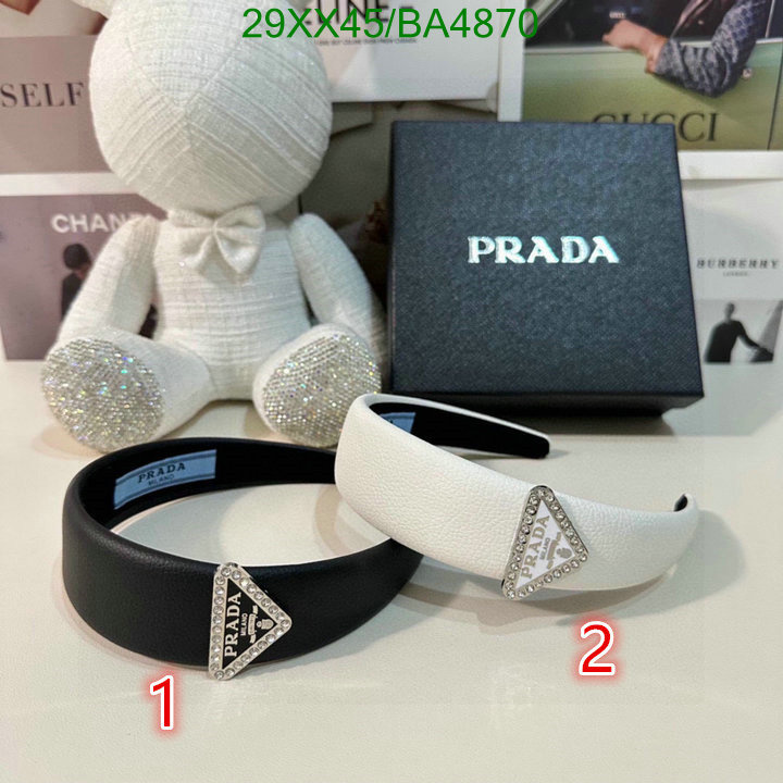 Prada-Headband Code: BA4870 $: 29USD