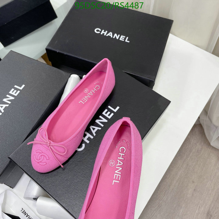 Chanel-Women Shoes Code: RS4487 $: 95USD