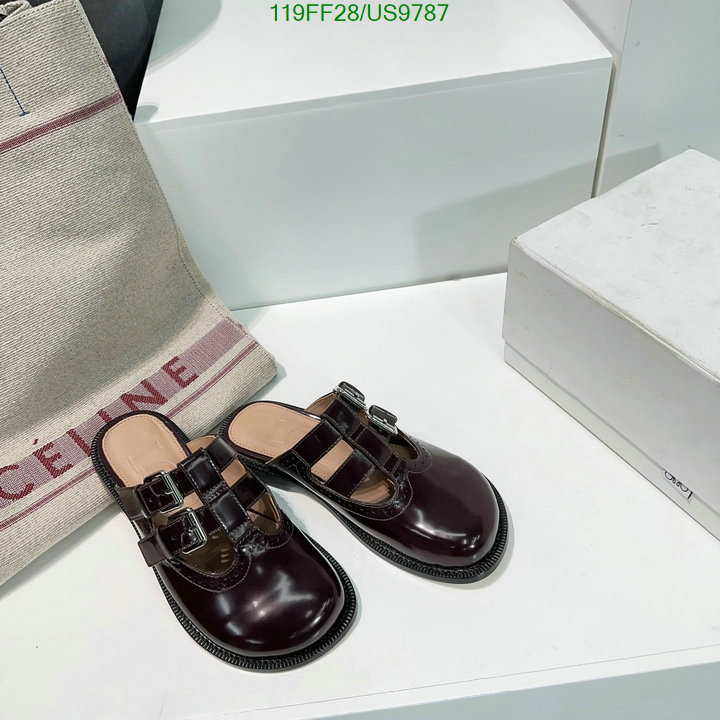 Loewe-Women Shoes Code: US9787 $: 119USD