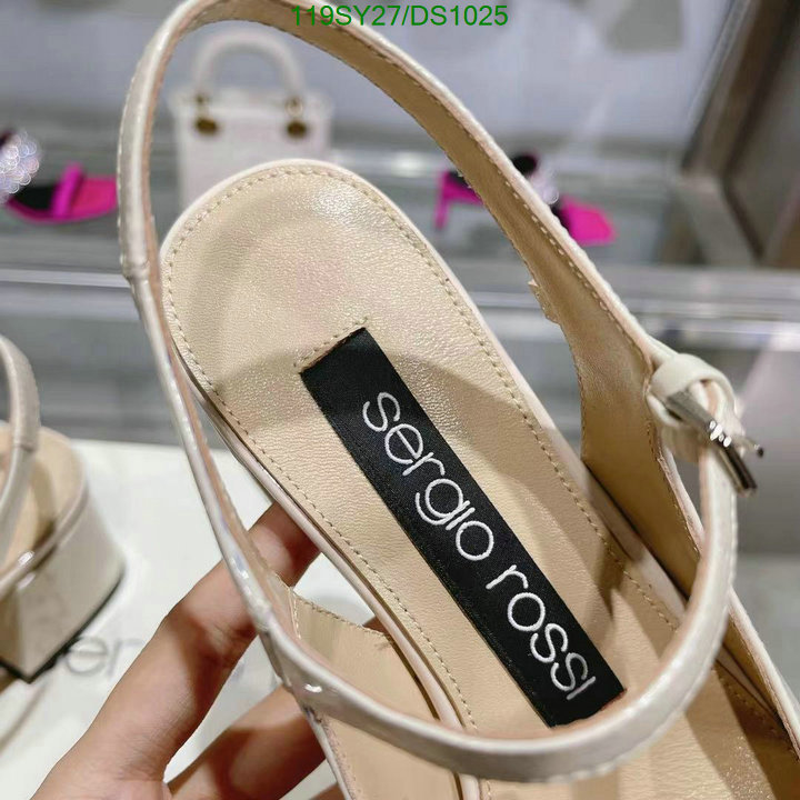 Sergio Rossi-Women Shoes Code: DS1025 $: 119USD