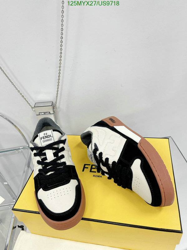 Fendi-Men shoes Code: US9718 $: 125USD