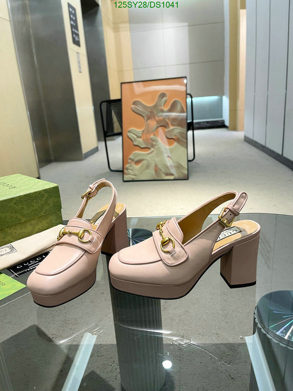 Gucci-Women Shoes Code: DS1041 $: 125USD