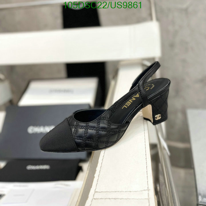 Chanel-Women Shoes Code: US9861 $: 105USD