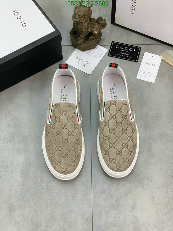 Gucci-Men shoes Code: DS602 $: 105USD