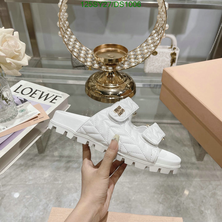 Miu Miu-Women Shoes Code: DS1006 $: 125USD