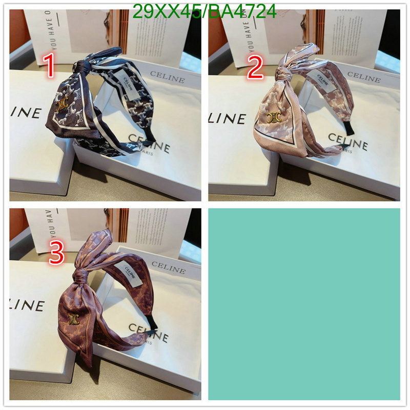 Celine-Headband Code: BA4724 $: 29USD