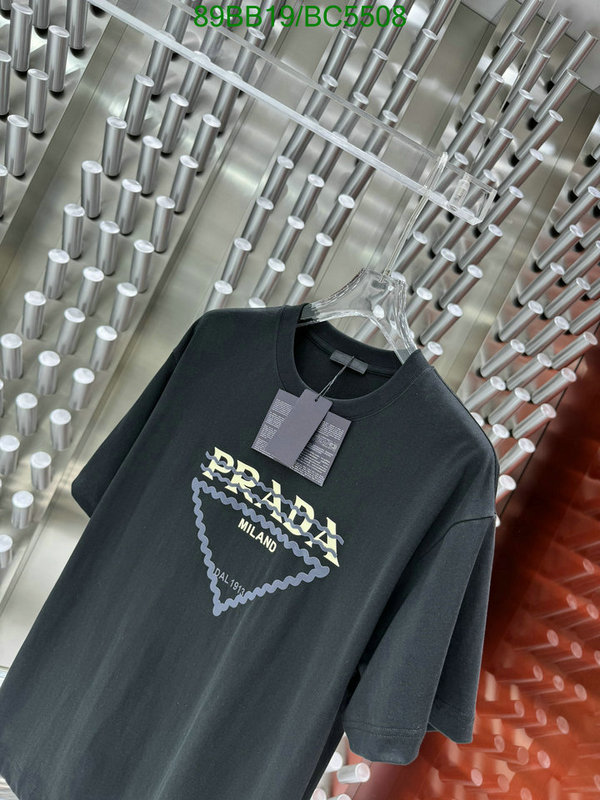 Prada-Clothing Code: BC5508 $: 89USD