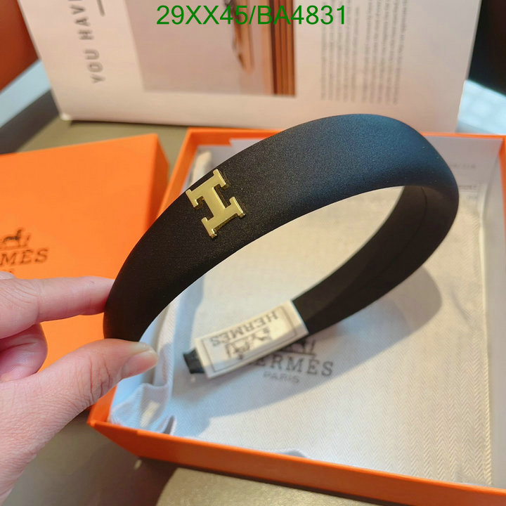 Hermes-Headband Code: BA4831 $: 29USD