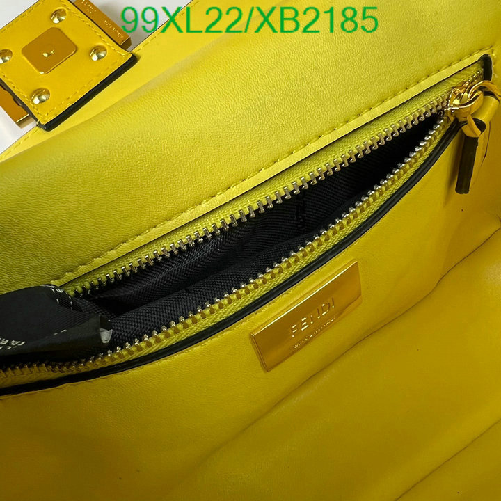 Fendi-Bag-4A Quality Code: XB2185 $: 99USD