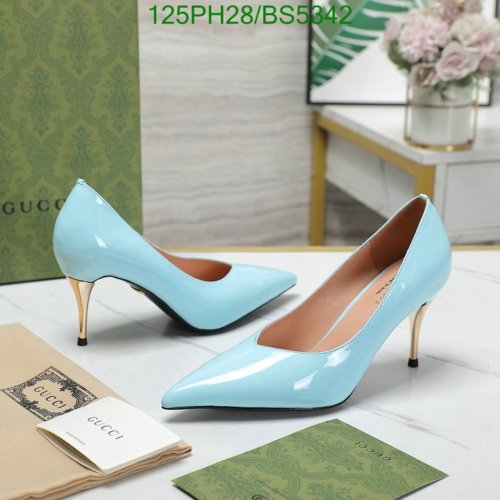 Gucci-Women Shoes Code: BS5342 $: 125USD