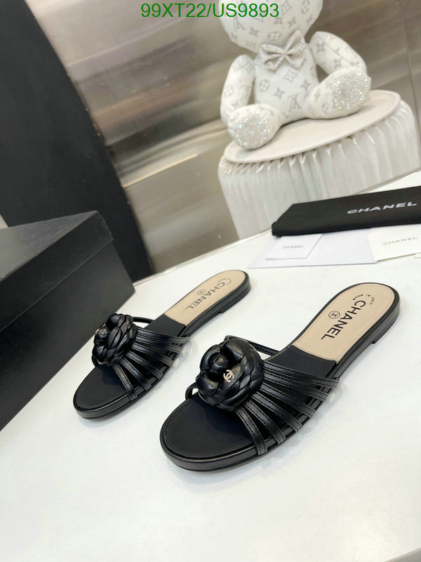 Chanel-Women Shoes Code: US9893 $: 99USD