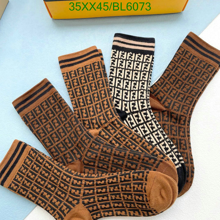 Fendi-Sock Code: BL6073 $: 35USD