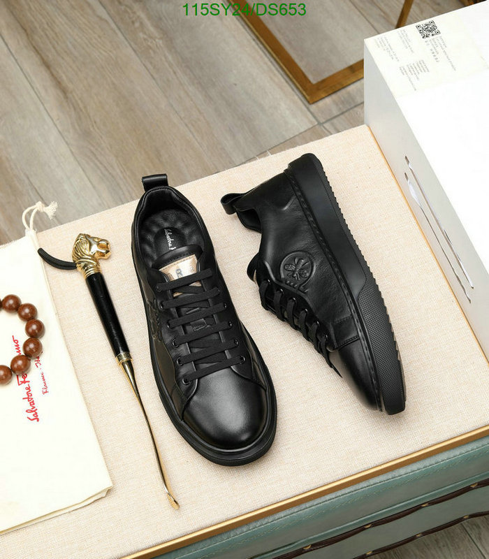 Ferragamo-Men shoes Code: DS653 $: 115USD