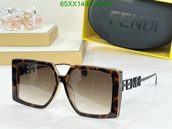 Fendi-Glasses Code: BG5026 $: 65USD