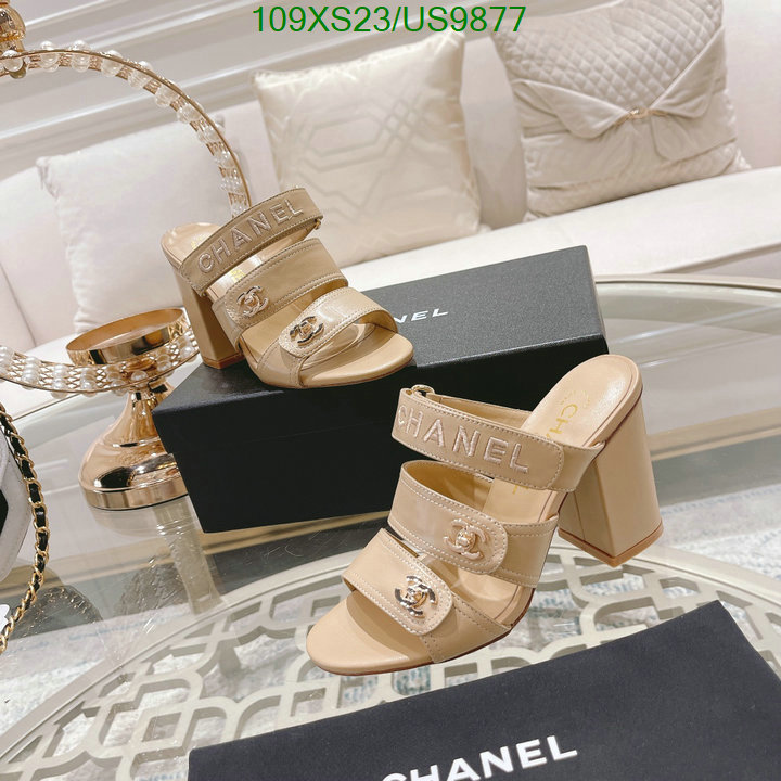 Chanel-Women Shoes Code: US9877 $: 109USD