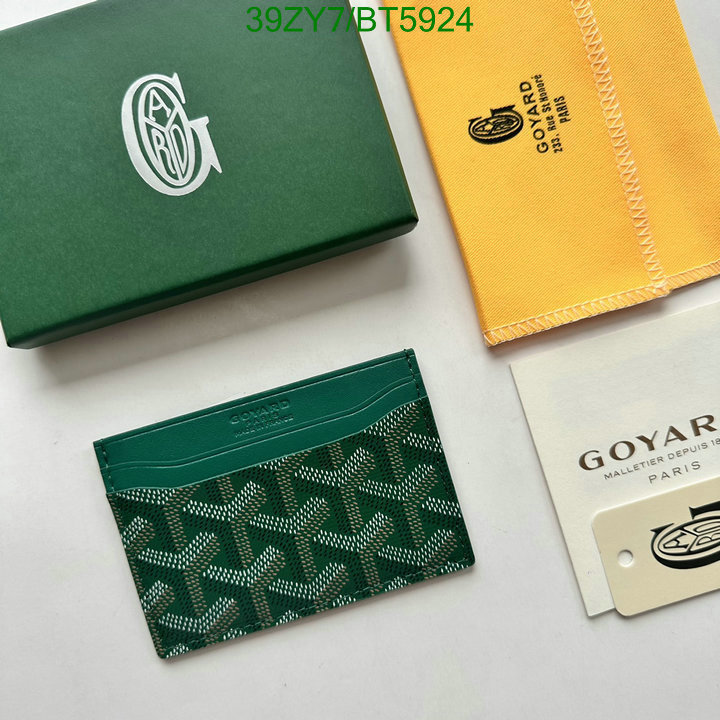 Goyard-Wallet-4A Quality Code: BT5924 $: 39USD