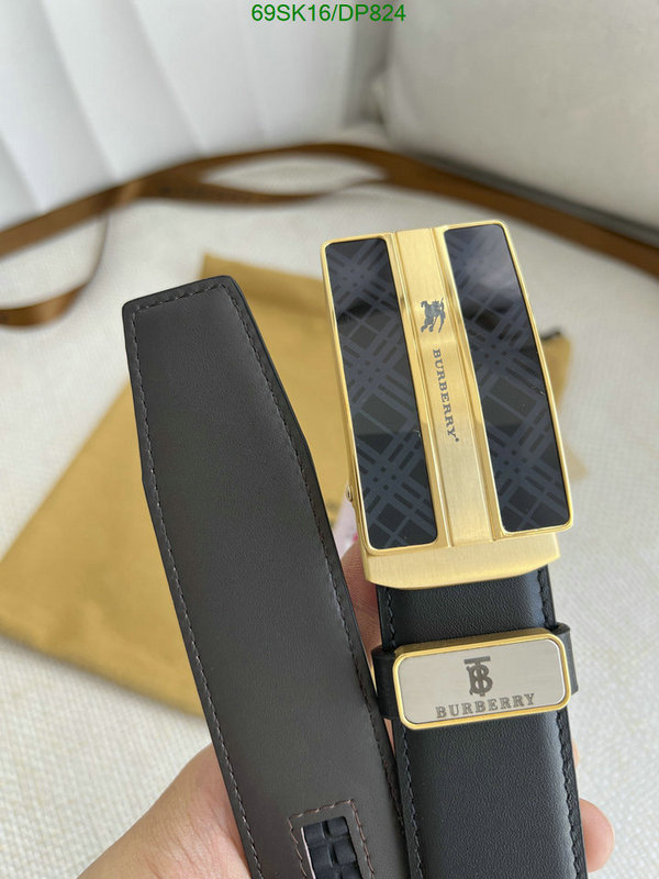 Burberry-Belts Code: DP824 $: 69USD