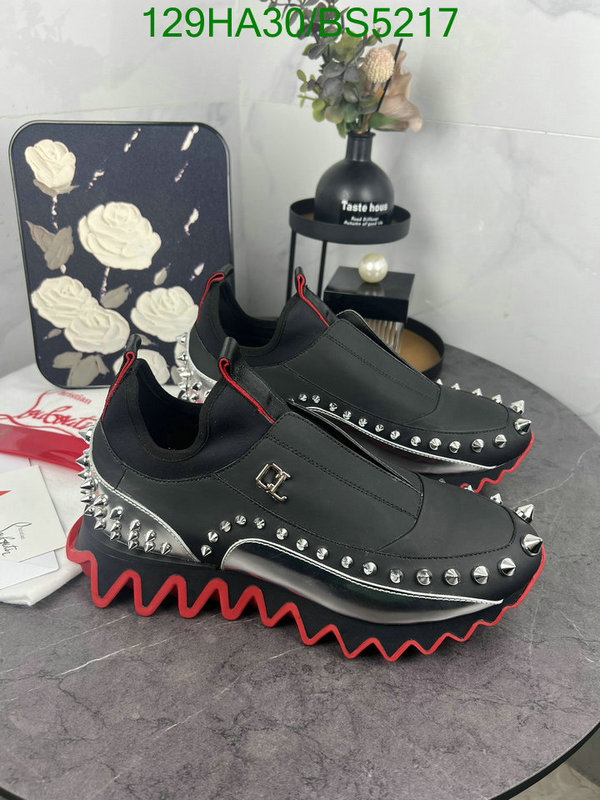 Christian Louboutin-Women Shoes Code: BS5217 $: 129USD