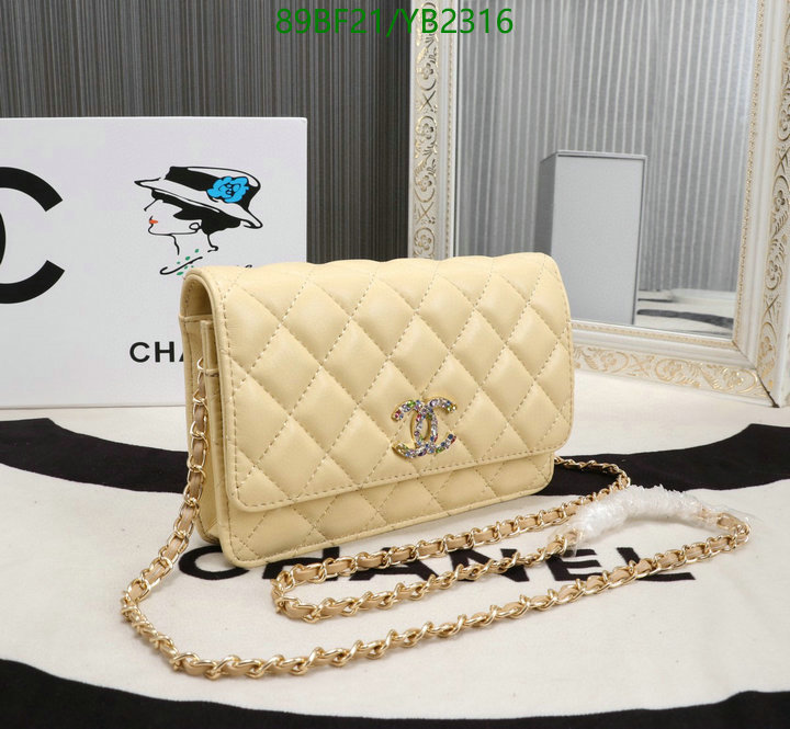 Chanel-Bag-4A Quality Code: YB2316 $: 89USD